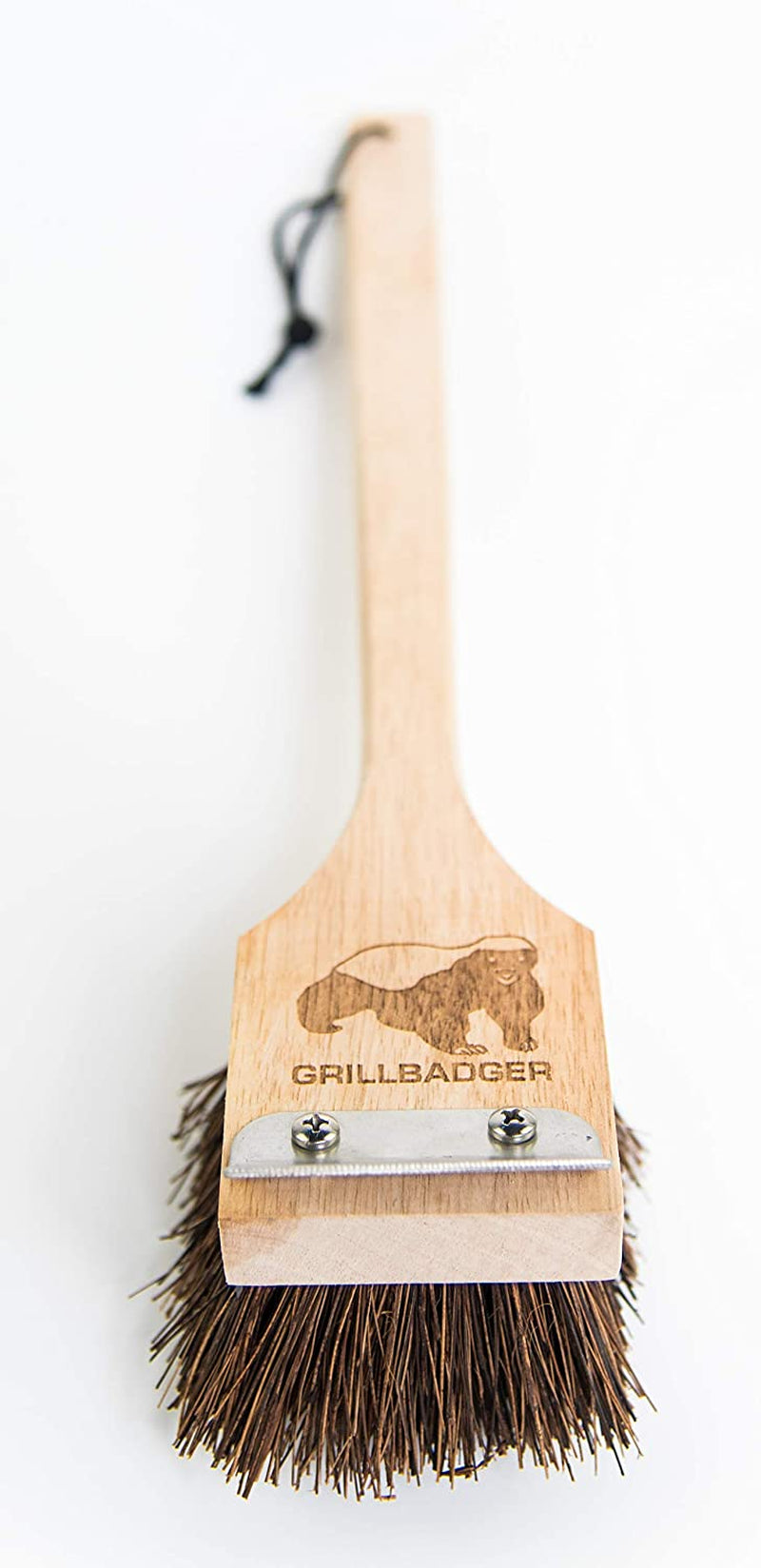 . the Safer Grill Cleaning Brush. All Natural. No Metal Bristles.