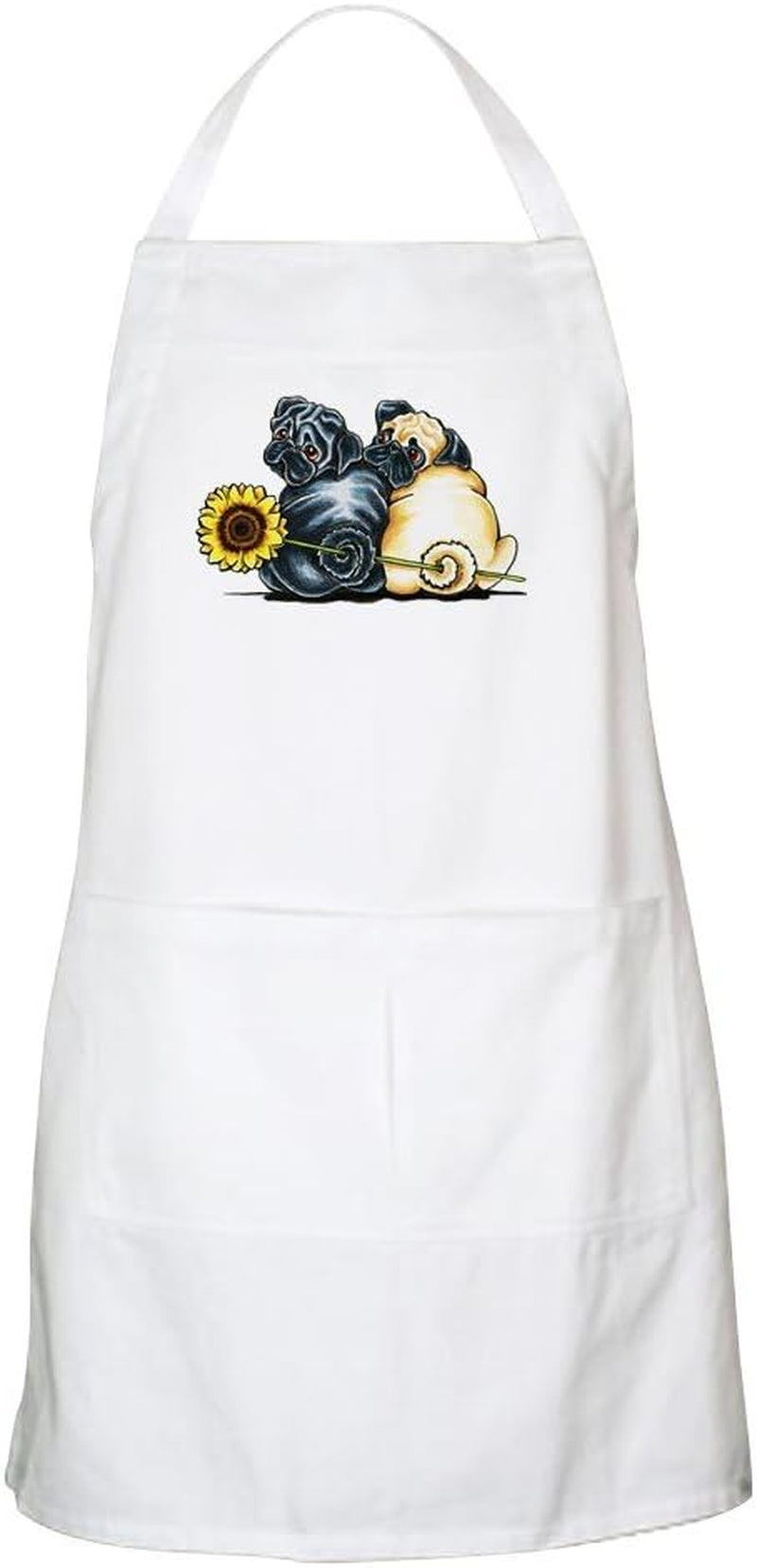 Sunny Pugs Grilling Apron
