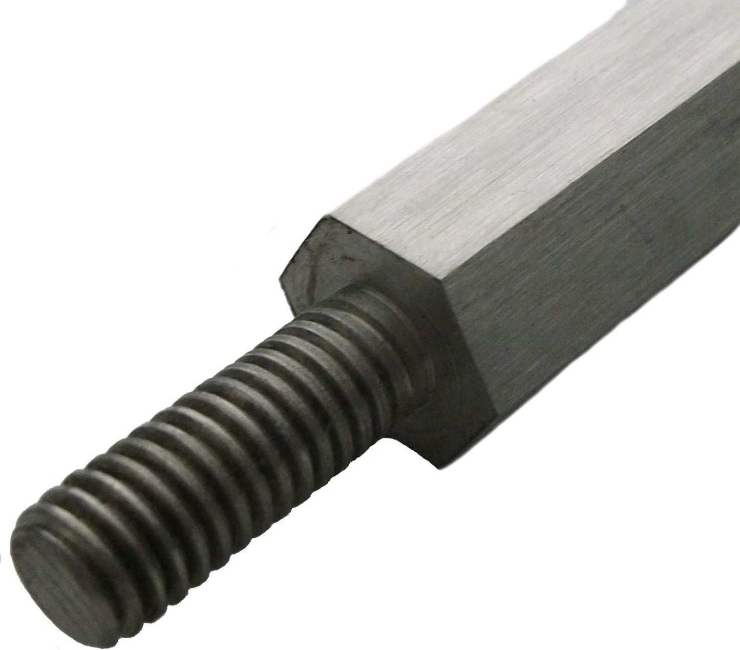 Onegrill 45 Inch X 5/8 Inch Hexagon Stainless Steel Grill Rotisserie Spit Rod with 5/16 Inch Square Drive