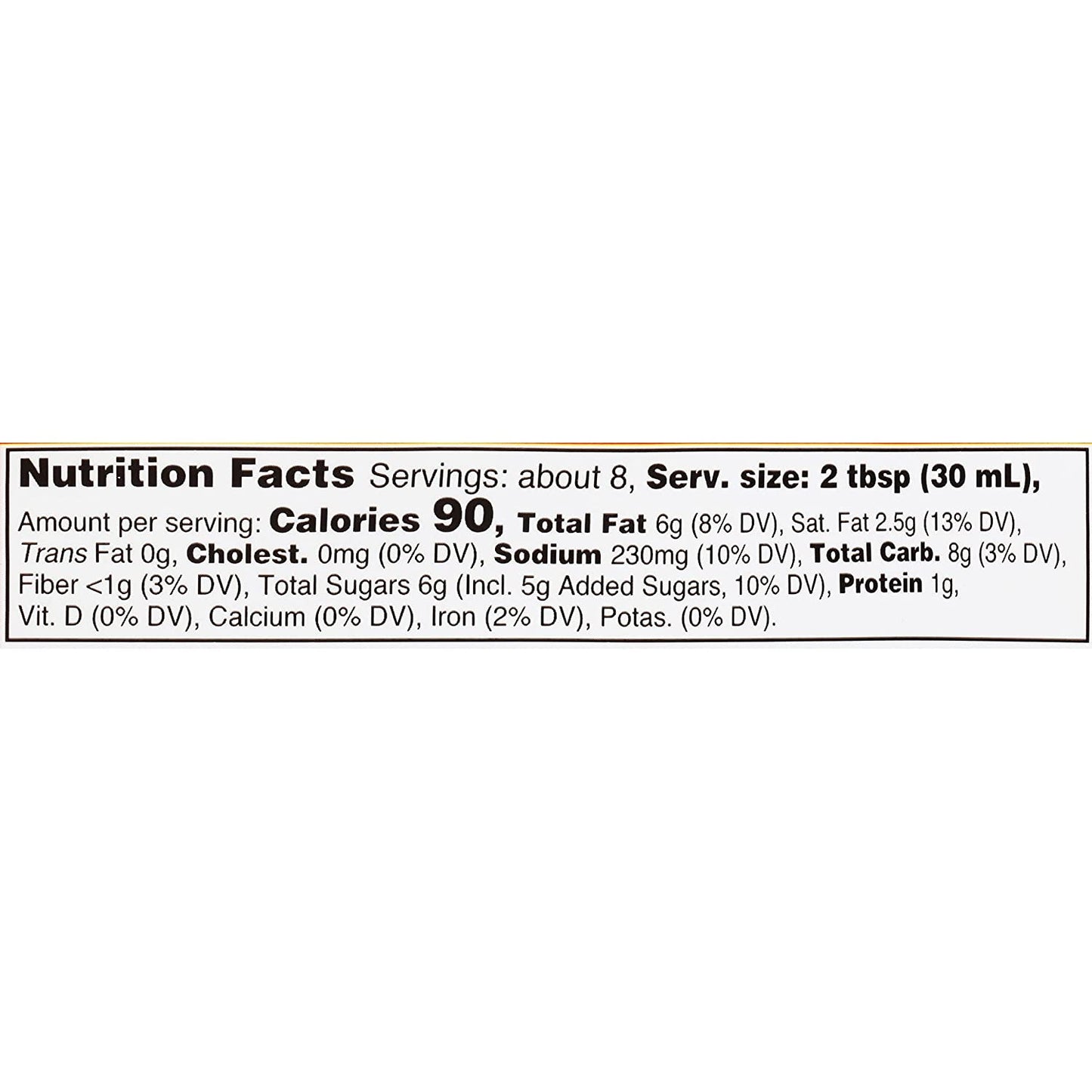 Thai Kitchen Gluten Free Peanut Satay Sauce, 8 Fl Oz