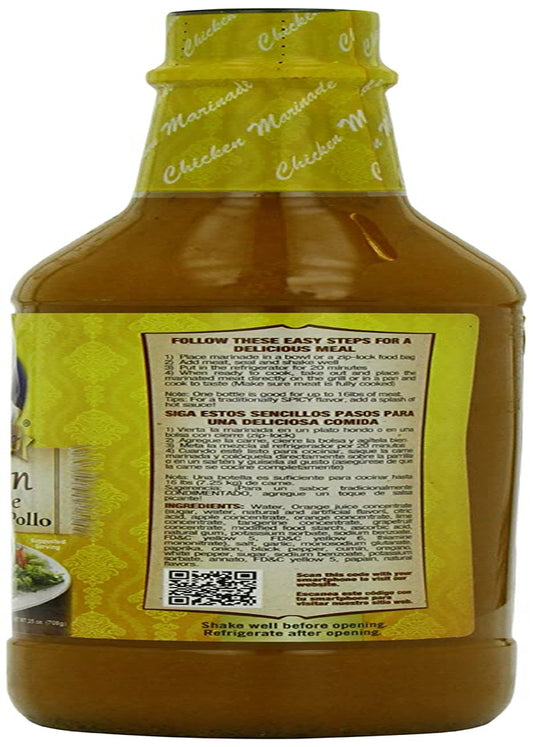 Chef Merito Marinade, Chicken, 25 Ounce