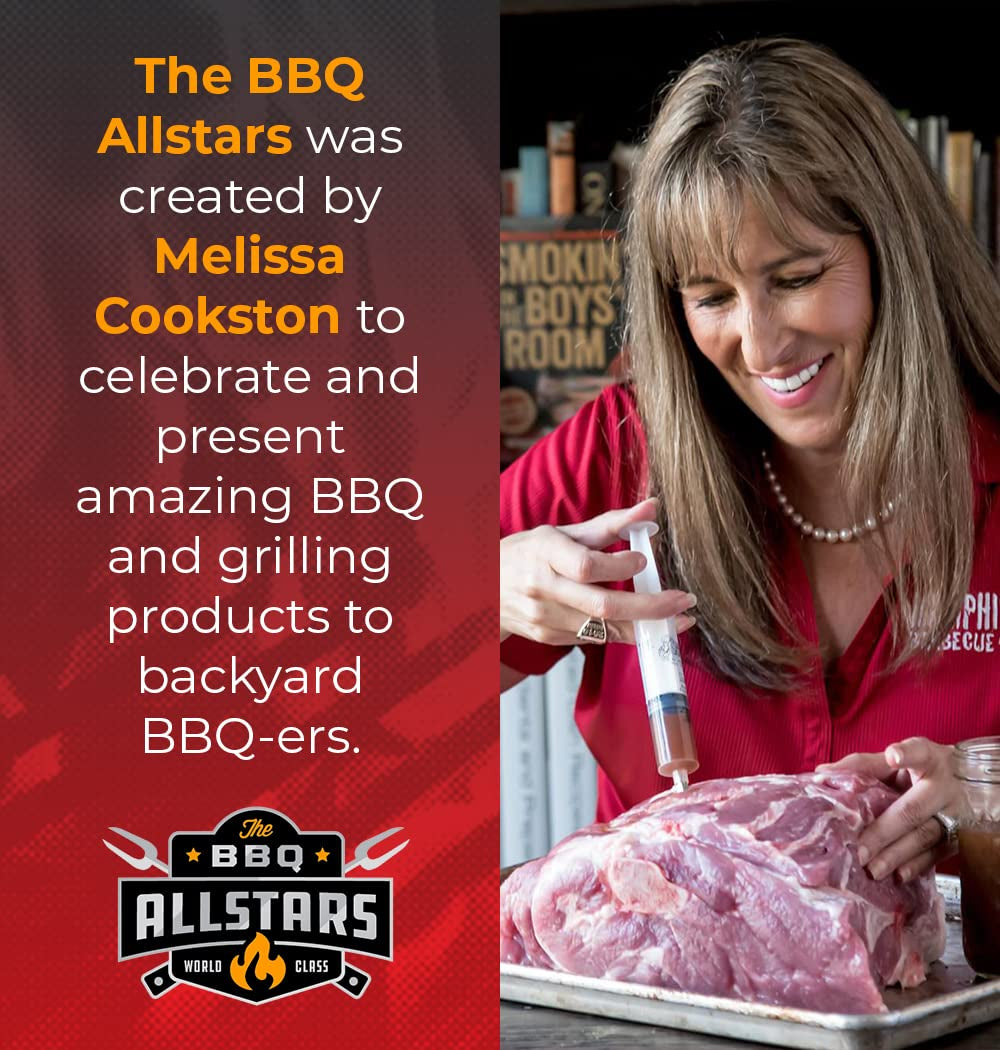 Melissa Cookston'S Honey Peach BBQ Rub, Award Winning Barbecue Rubs, 11.34 Oz