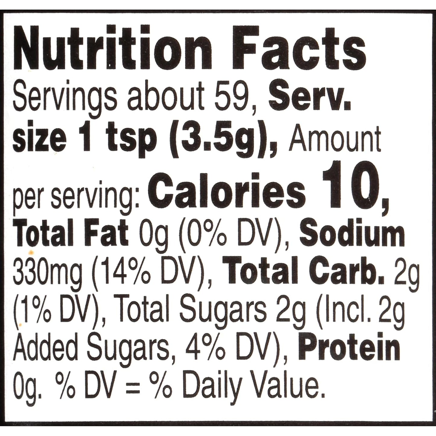 Weber KC BBQ Rub, 7.25 Ounce Shaker