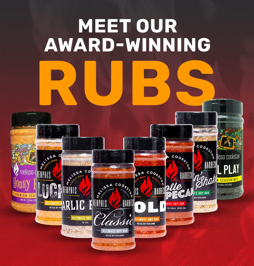 Melissa Cookston'S Honey Peach BBQ Rub, Award Winning Barbecue Rubs, 11.34 Oz