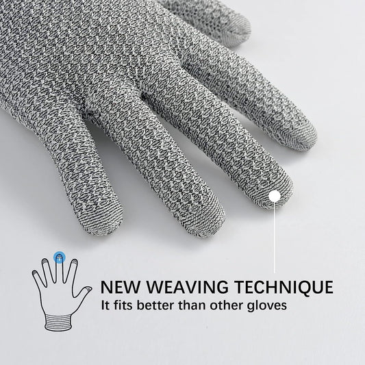 Cut Resistant Gloves, EN388 Level 5 Cut Resistant Gloves, No Cut Gloves, Cut Proof Gloves, Food Grade