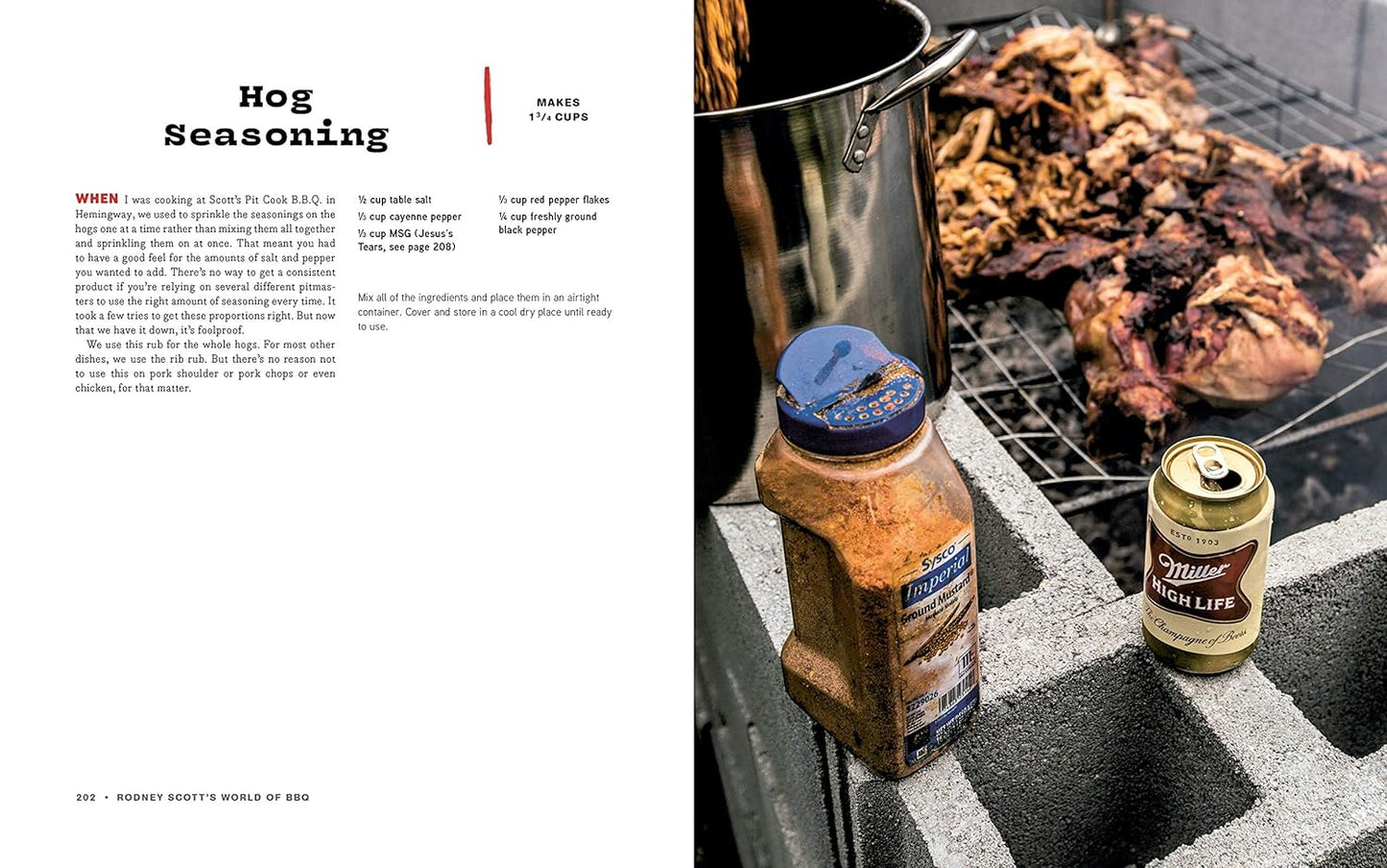 Rodney Scott'S World of BBQ: Every Day Is a Good Day: a Cookbook