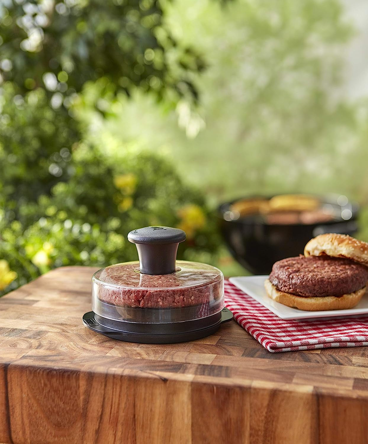 Weber Original Burger Press, Black
