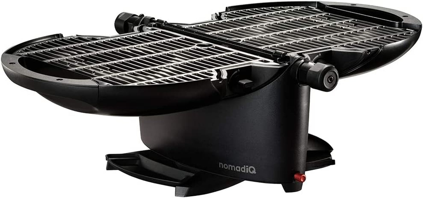 Portable Propane Gas Grill | Small, Mini, Lightweight Tabletop BBQ | Perfect for Camping, Tailgating, Outdoor Cooking, RV, Boats, Travel (Grill)