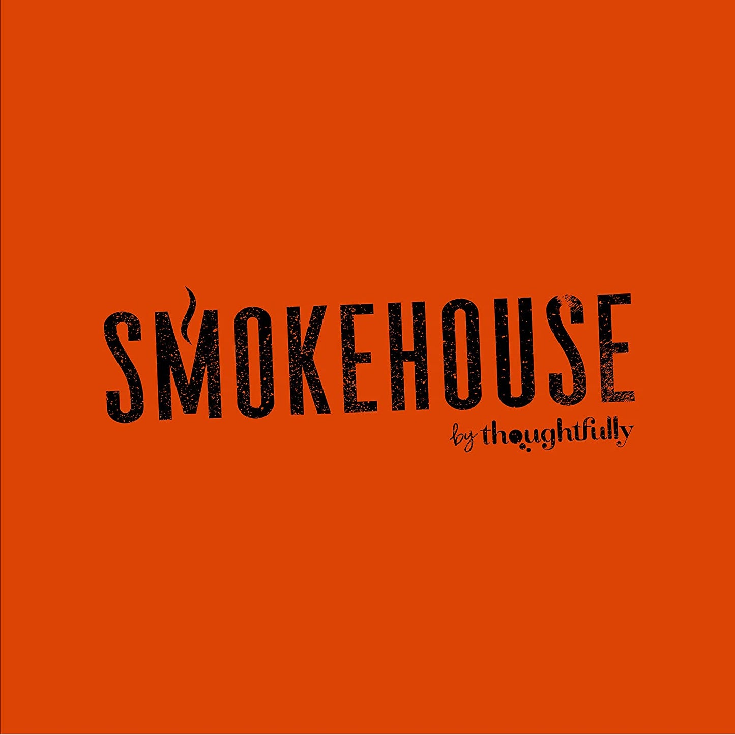 Smokehouse by Thoughtfully, Ultimate BBQ Sampler Set, Vegan and Vegetarian, Includes a Variety of Flavorful USA Made BBQ Sauces, Rubs, and Salts for Smoking and Grilling in Sample Size Glass Bottles