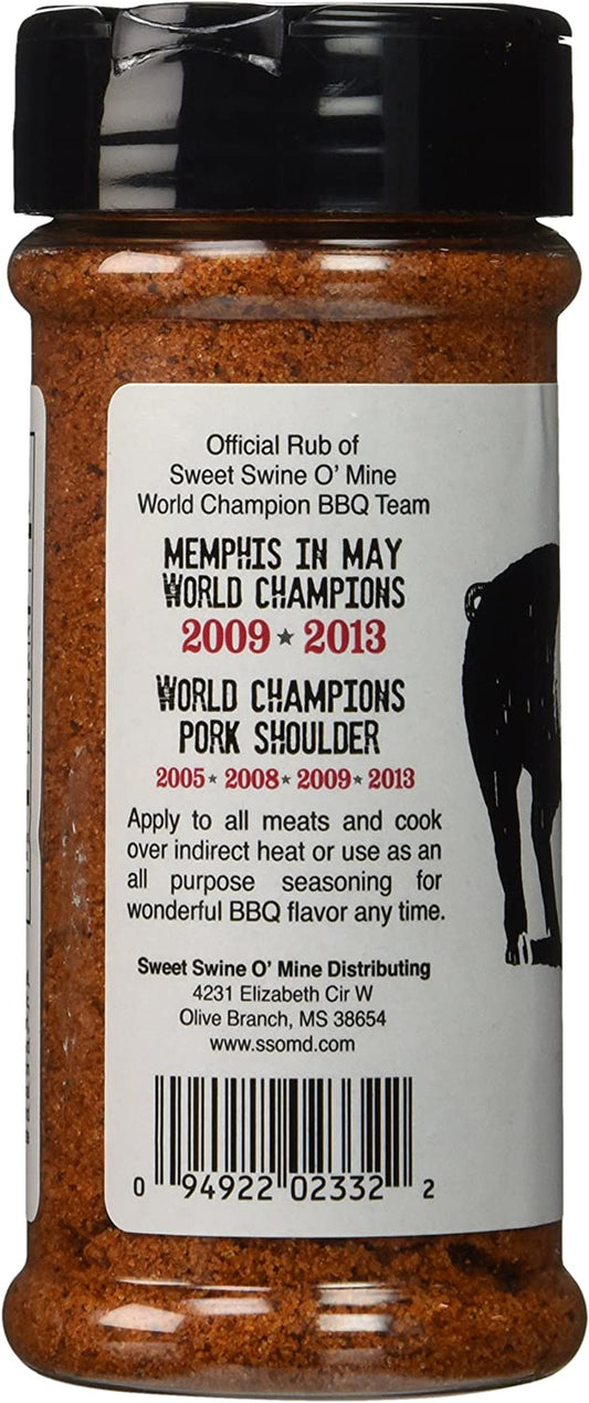 Lambert'S Sweet Rub O' Mine Barbecue Seasoning - 6.5 Ounce