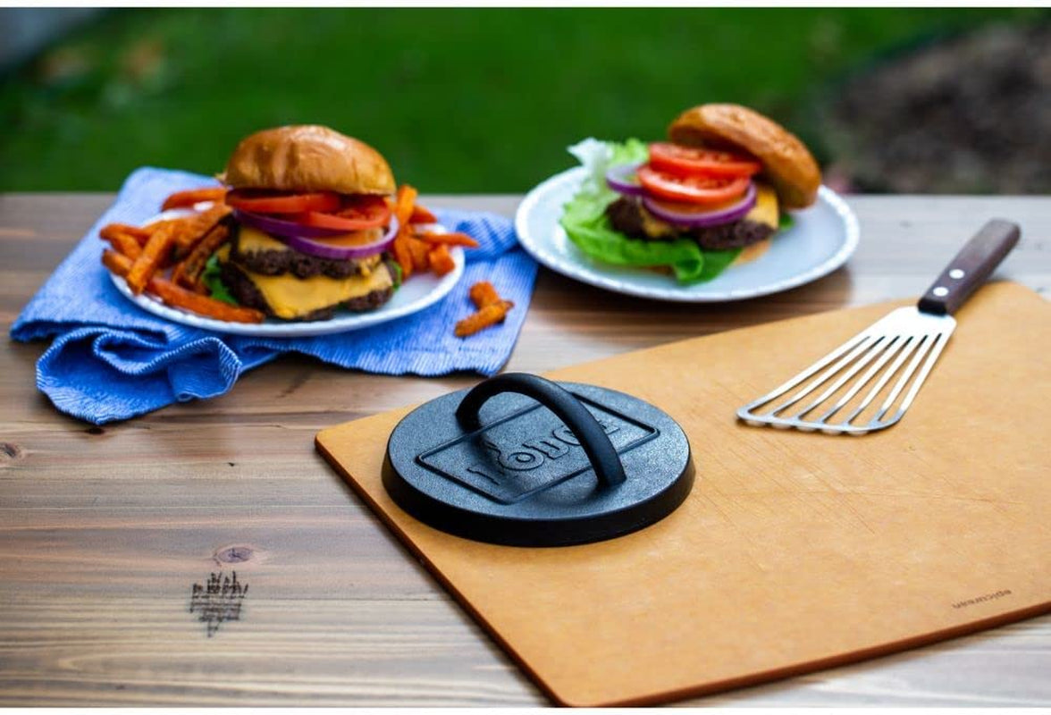 Lodge 6.25" Burger Press, Cast Iron