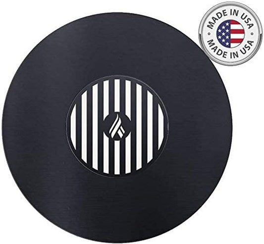 18" Replacement BBQ Grill Grate Griddle/Grate Combo with 3" Risers for Kamado, Green Egg, Acorn, Other round Grills