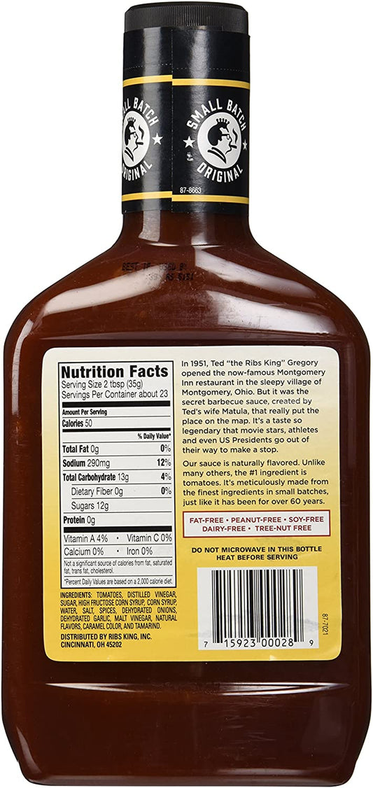 Montgomery Inn Barbecue Sauce (3 Pack 28Oz Each)