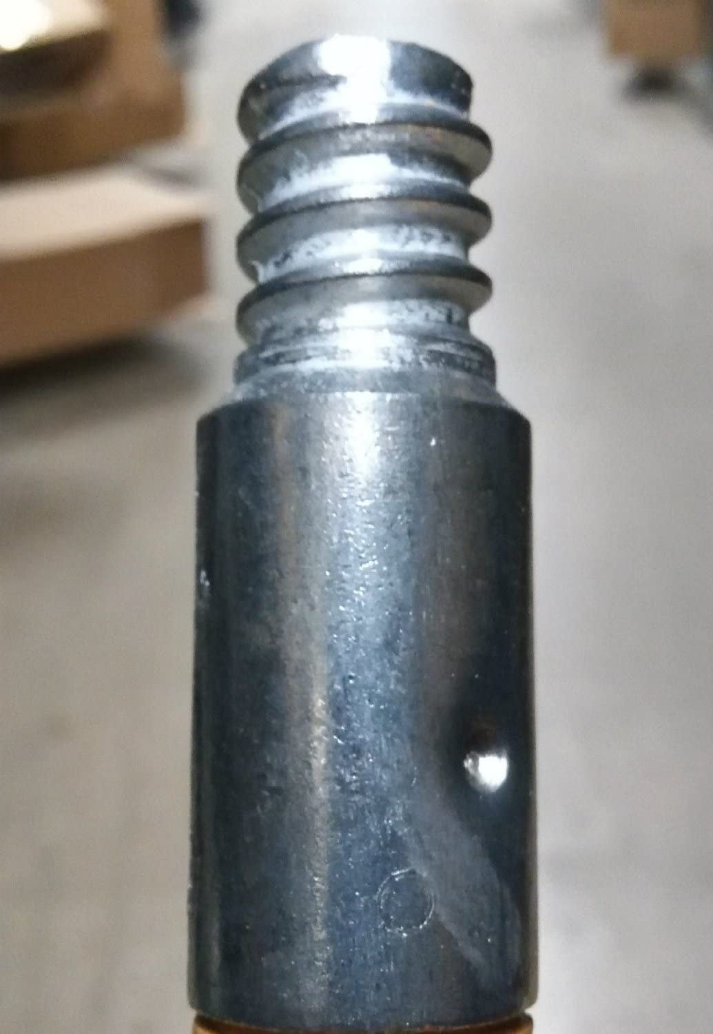 4029000 Stainless Steel Grill Brush, Grill Scraper with Metal Bristles, 30.5 Inches, Black