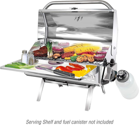 C10-603T Baja, Traveler Series Gas Grill, One Size, Stainless Steel