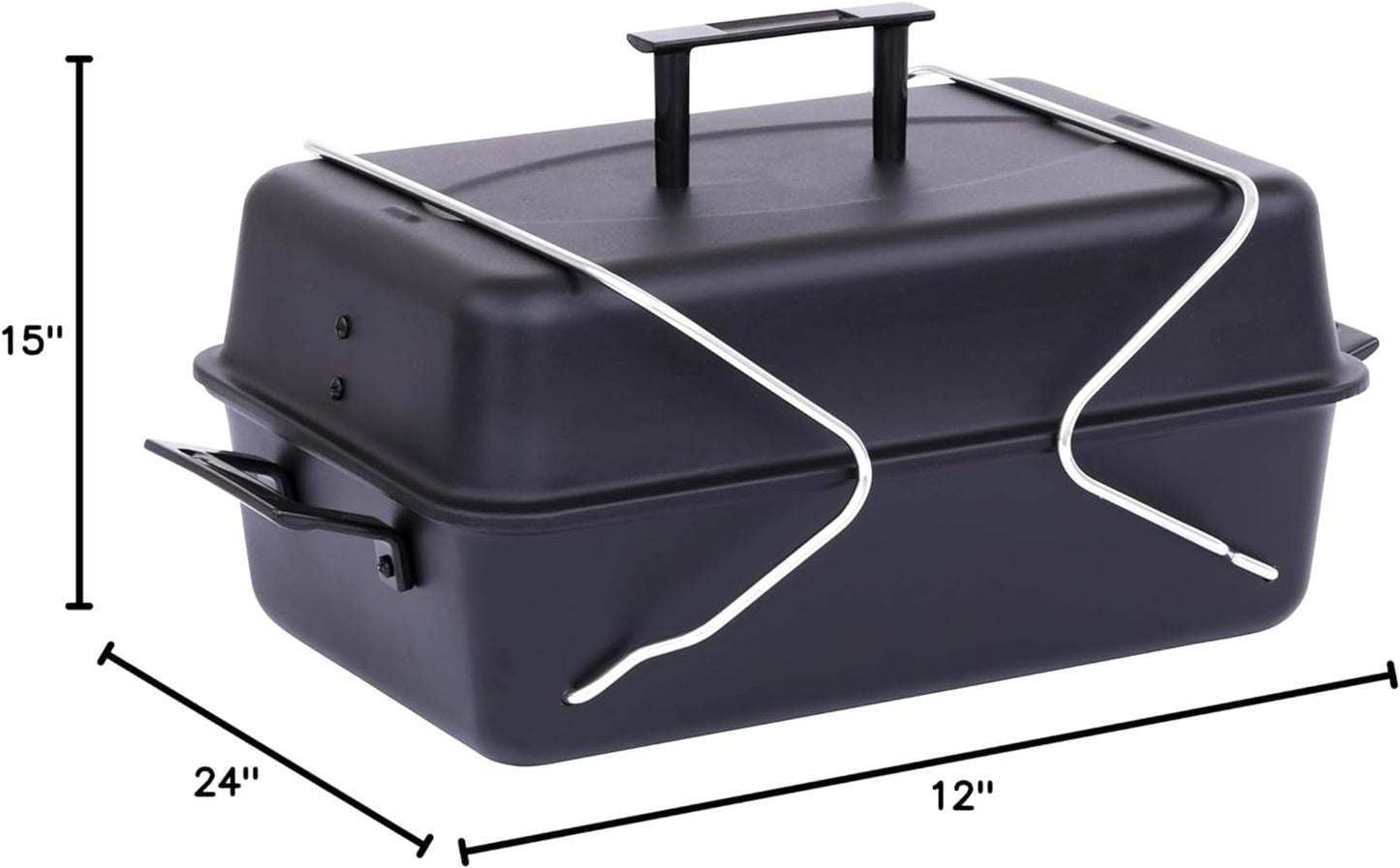 Portable Gas Grill | Liquid Propane | Porcelain Coated Grates | 465133010