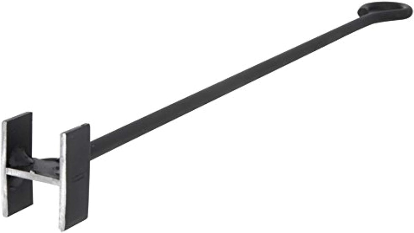 Letter H Branding Iron for Steak, Buns, Wood & Leather