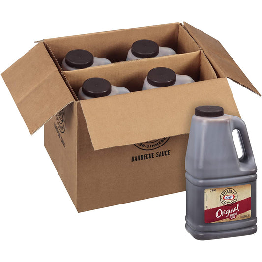 Kraft Original Barbecue Sauce (1 Gal Jug)