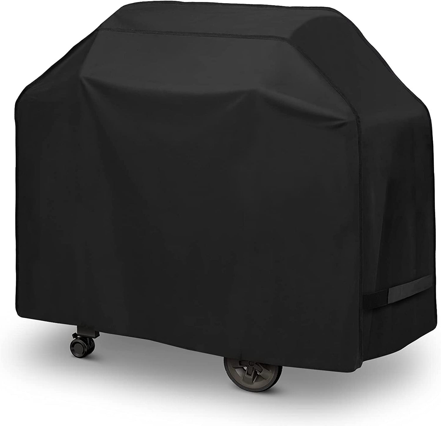 Arcedo BBQ Grill Cover 55 Inch, Waterproof Grill Cover for Outdoor Grill, Rip-Proof, Fade Resistant Barbecue Gas Grill Cover for Weber, Char Broil, Nexgrill Etc., All Weather Resistant