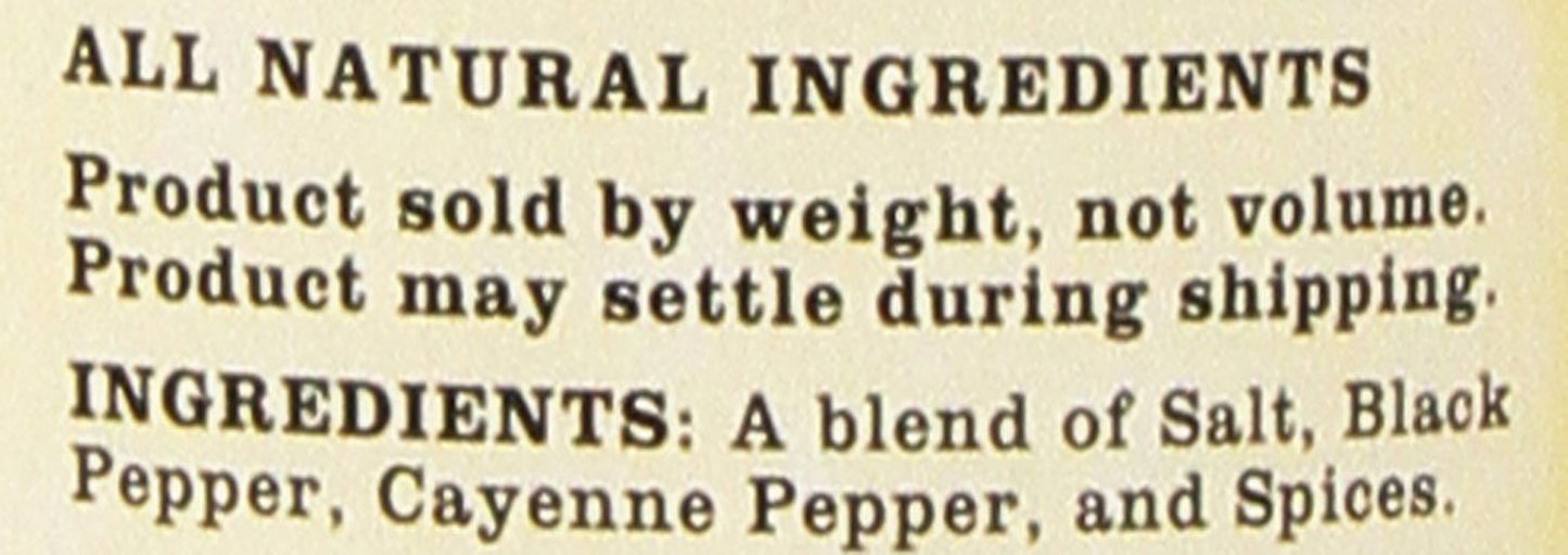 Salt Lick Original Dry Rub Seasoning - for BBQ Pit & Grill, 12 Oz