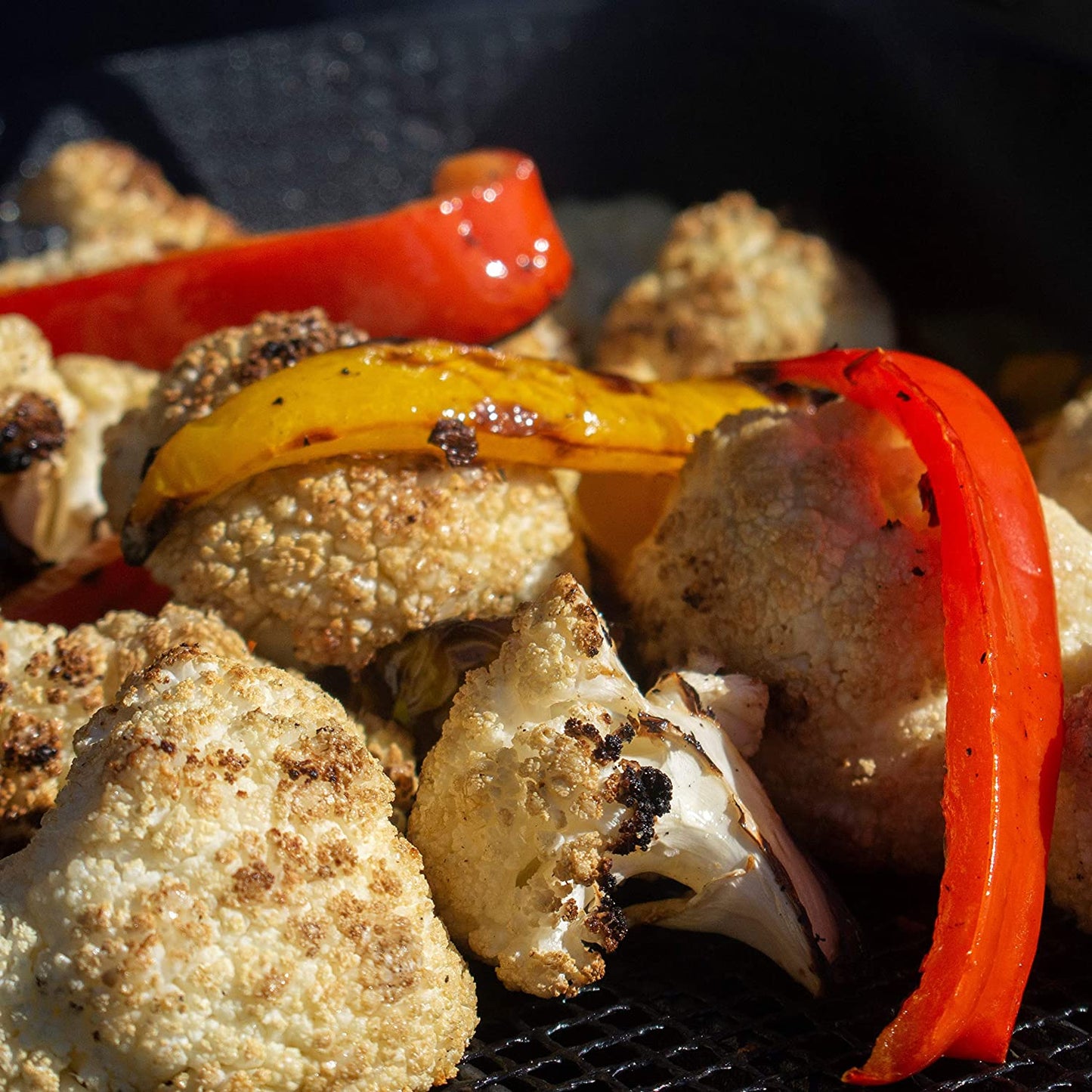 Mesh Grill Mats for Outdoor Grill - Nonstick BBQ Grill Mat & Smoker Mat | the Revolutionary BBQ Net Grilling Mats for the Ultimate Grilling Experience, Set of 2