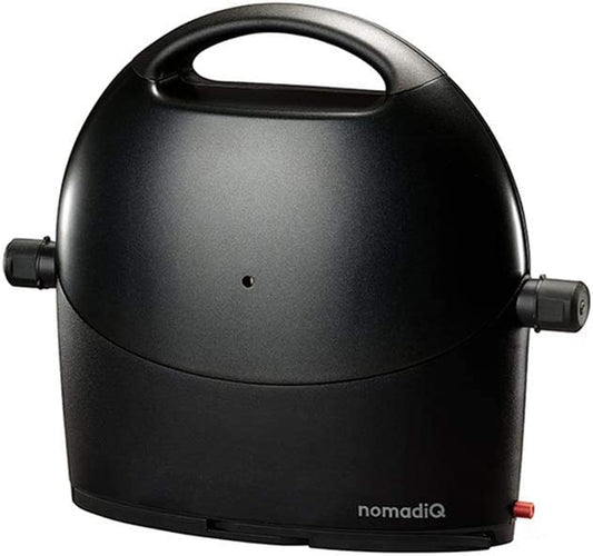 Portable Propane Gas Grill | Small, Mini, Lightweight Tabletop BBQ | Perfect for Camping, Tailgating, Outdoor Cooking, RV, Boats, Travel (Grill)