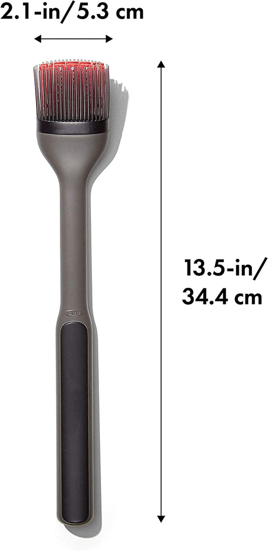 OXO Good Grips Grilling Tools, Basting Brush, Black