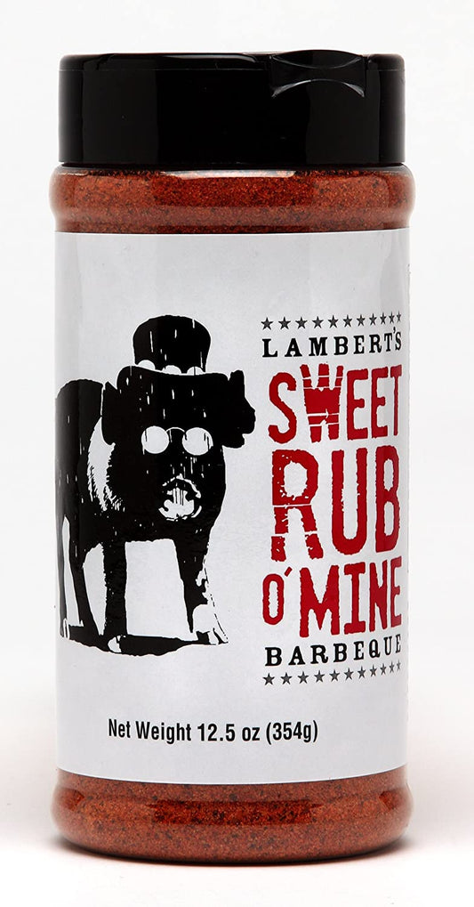 Sweet Rub O' Mine and Sweet Brine O' Mine Combo Pack