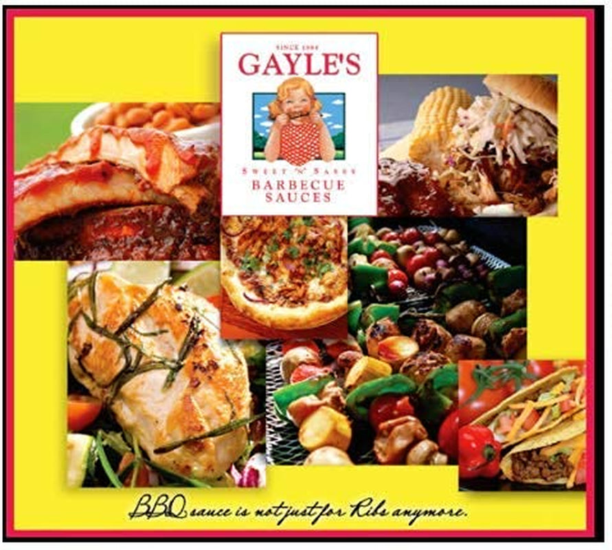 Gayle'S Sweet 'N' Sassy Original BBQ Barbecue Barbeque Sauce, 1 Gallon