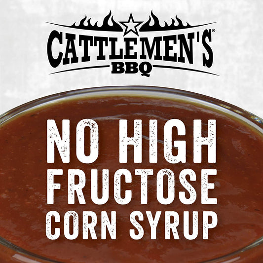 Cattlemen'S Memphis Sweet BBQ Sauce, 1 Gal - One Gallon of Sweet Memphis Barbeque Sauce, Best on Wings, Ribs, Burgers and More