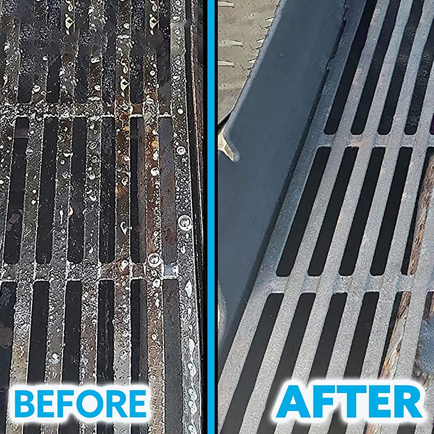 360/Clean Grill Brush - Powerful 30-Second Grill Cleaner - the World'S Best Grill Brush, Bristle | Free of Brass Wire & Safe BBQ Grill Brush, BBQ Brush Accessory for Grill Cleaning Kit - 18 Inch