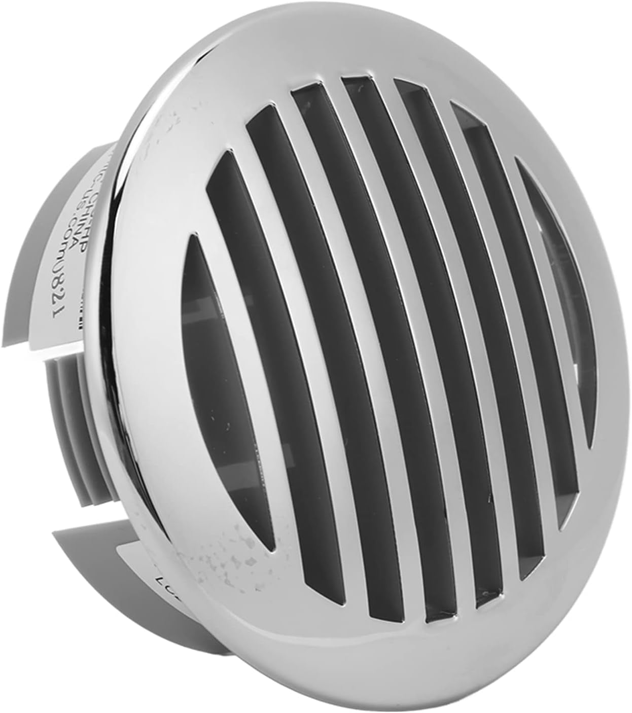 Boats Airflow Vent Cover 4Pcs 3.5In 316 Stainless Steel High Polished Cap Boats Air Outlet Grill Marine Parts for Yachts Rvs