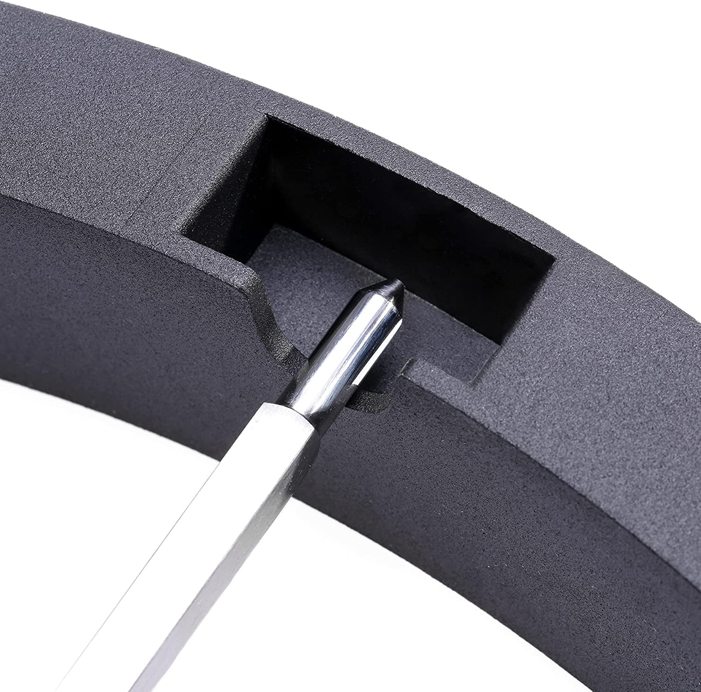 KJ-TISSERIENA Joetisserie Rotisserie Grill Accessory for Classic Joe Grills,Black