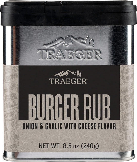 Burger Rub & SPC176 Fin and Feather Rub with Garlic and Paprika