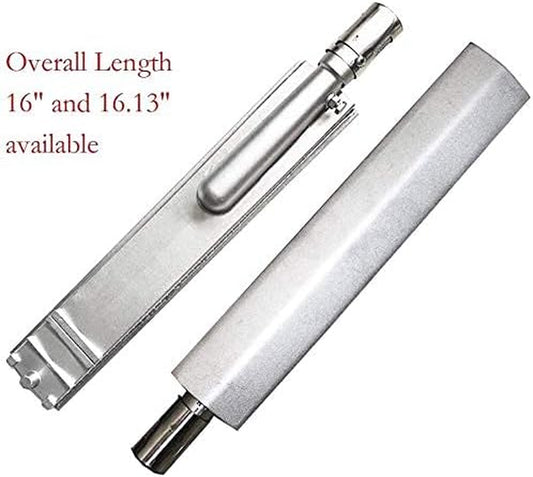 𝙐𝙥𝙜𝙧𝙖𝙙𝙚𝙙 4PC Heavy Duty Cast Stainless Steel BBQ Grill Burners Replacement Parts for Premium Gas Grills from Bull, Cal Flame Aussie Blaze Charbroil NEXGRILL Thermos Turbo Grills…