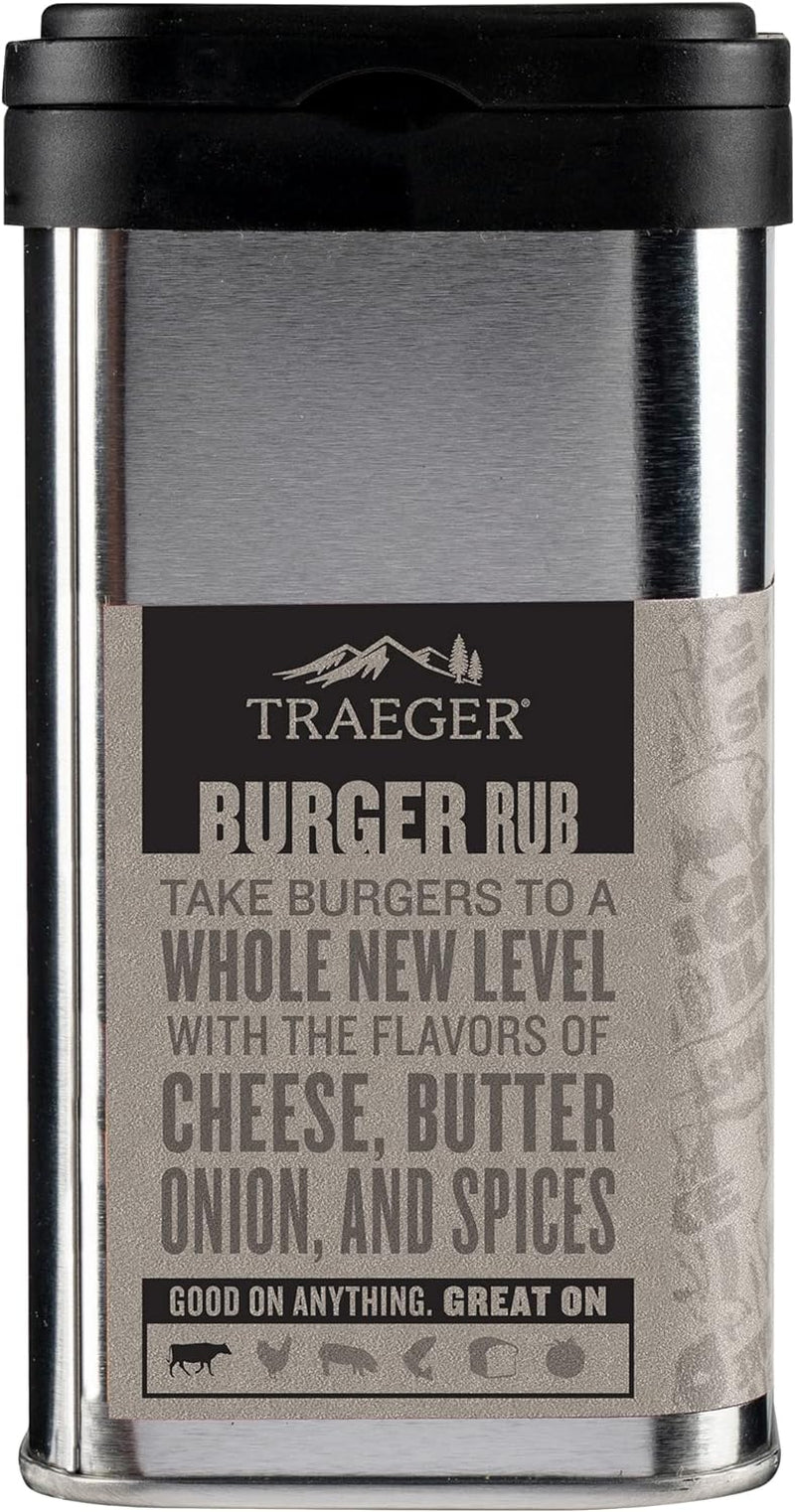 Burger Rub & SPC172 Coffee Rub with Coffee and Black Pepper
