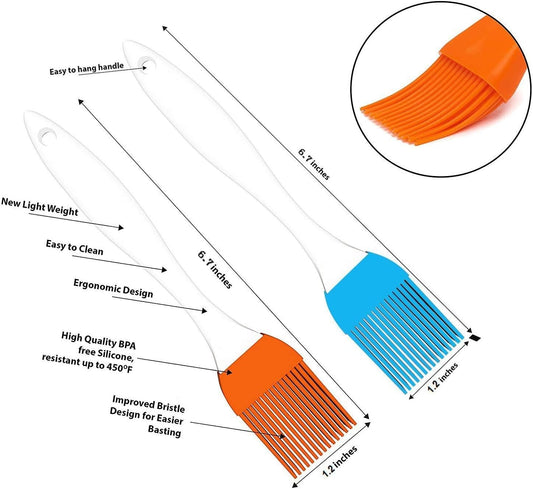 YRYM HT Grill Mats for Outdoor Grill -Set of 5 Nonstick BBQ Grill Mat 15.75 X 13, Reusable & Heavy Duty under Grill Mat, Easy to Clean, Works for Gas, Charcoal, Electric Grill