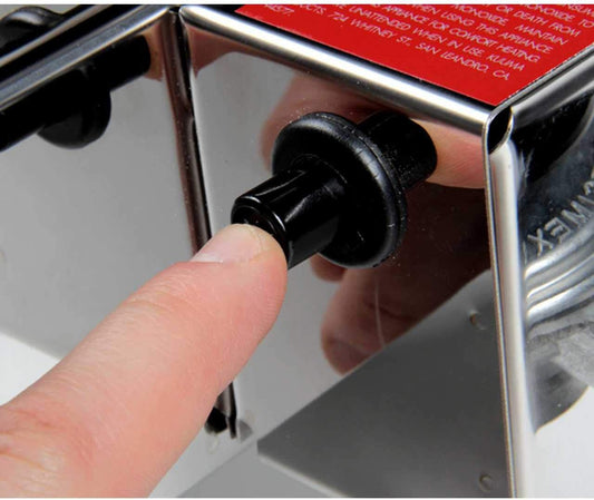 Kuuma Stow N’Go 216 Elite Propane Grill | Features Built-In Thermometer & Push-Button Igniter | Includes Fold Away Legs & Removable Warming Rack | Use as Camping Stove and More (58155)