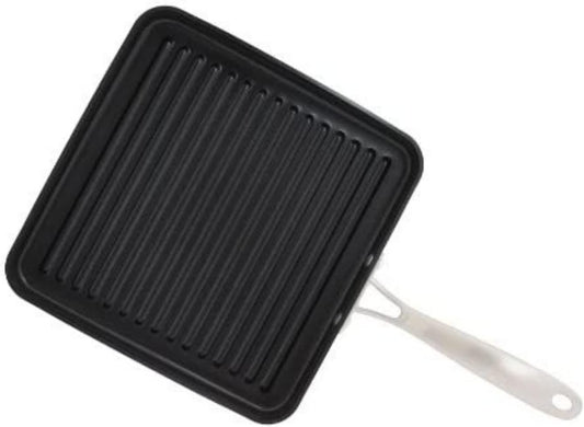 GG30-20 Greengourmet Hard-Anodized Nonstick 11-Inch Square Grill Pan