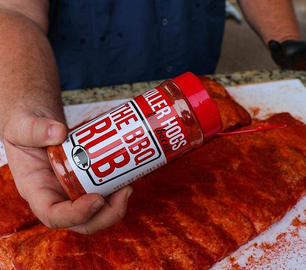 the BBQ Rub + HOT BBQ Rub Bundle | the Ultimate BBQ Rub Package