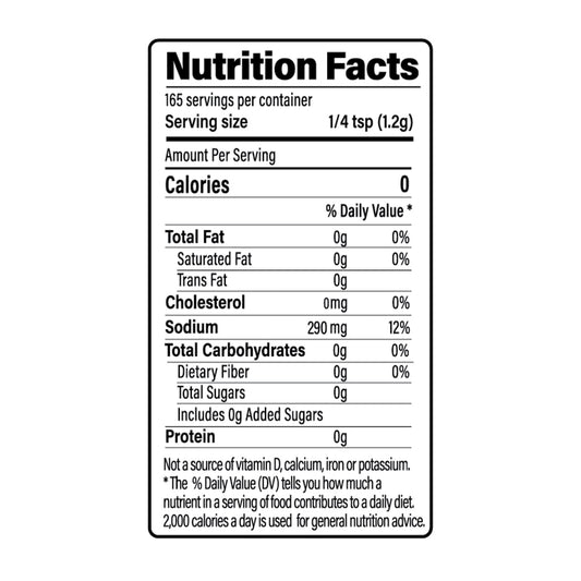 , Santa Maria Style Seasoning, 7 Oz.