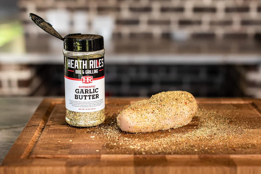 Heath Riles Garlic Butter and Pecan Rub Seasoning Bundle