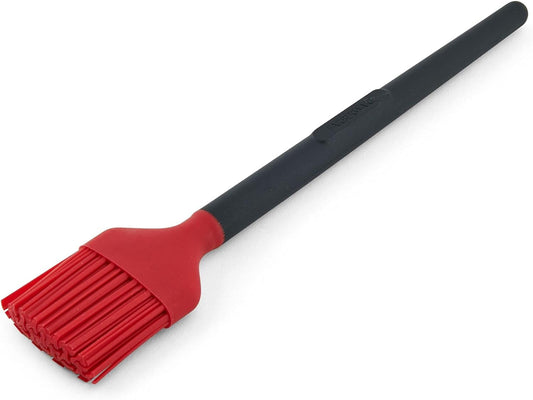 Farberware 5261924 Barbecue Silicone and Plastic Basting Brush, 1 EA, Red and Black