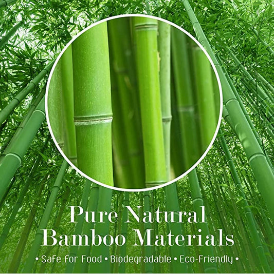 4.7 Inch (260 Pack) Bamboo Wooden Paddle Picks Skewers for Cocktail,Cocktail Picks for Drinks ,Toothpicks,Appetizers,Bbq,Fruit Kabobs,Sandwich,Barbeque Snacks.…