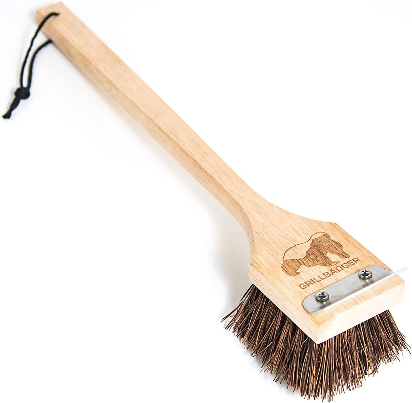 . the Safer Grill Cleaning Brush. All Natural. No Metal Bristles.