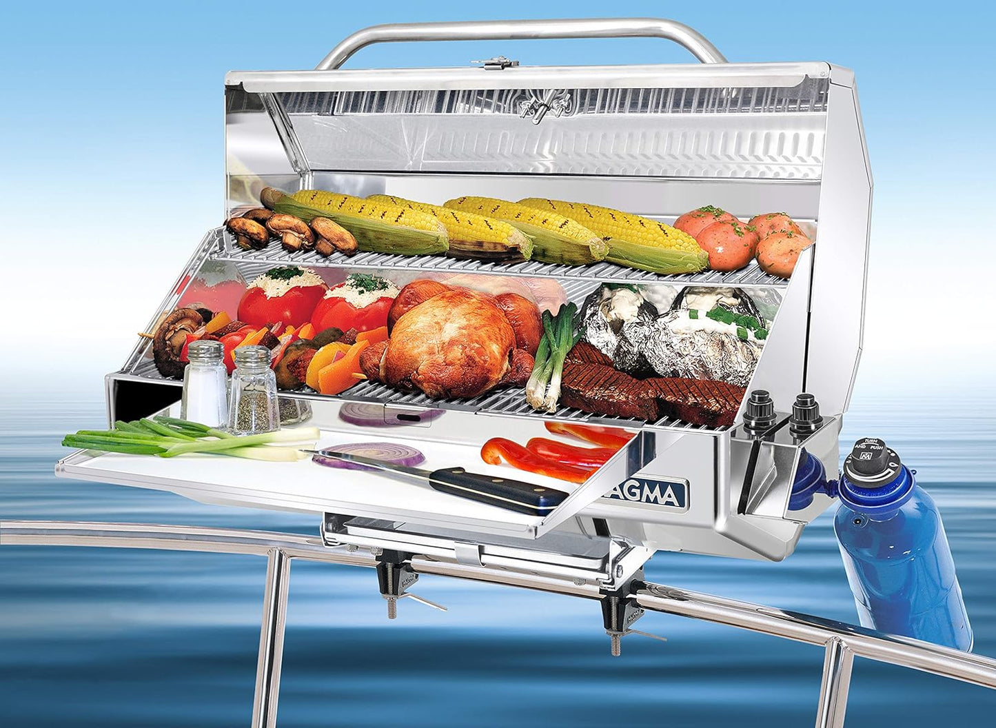 Products, Monterey II Classic Gourmet Series Gas Grill, A10-1225-2, Multi, One Size