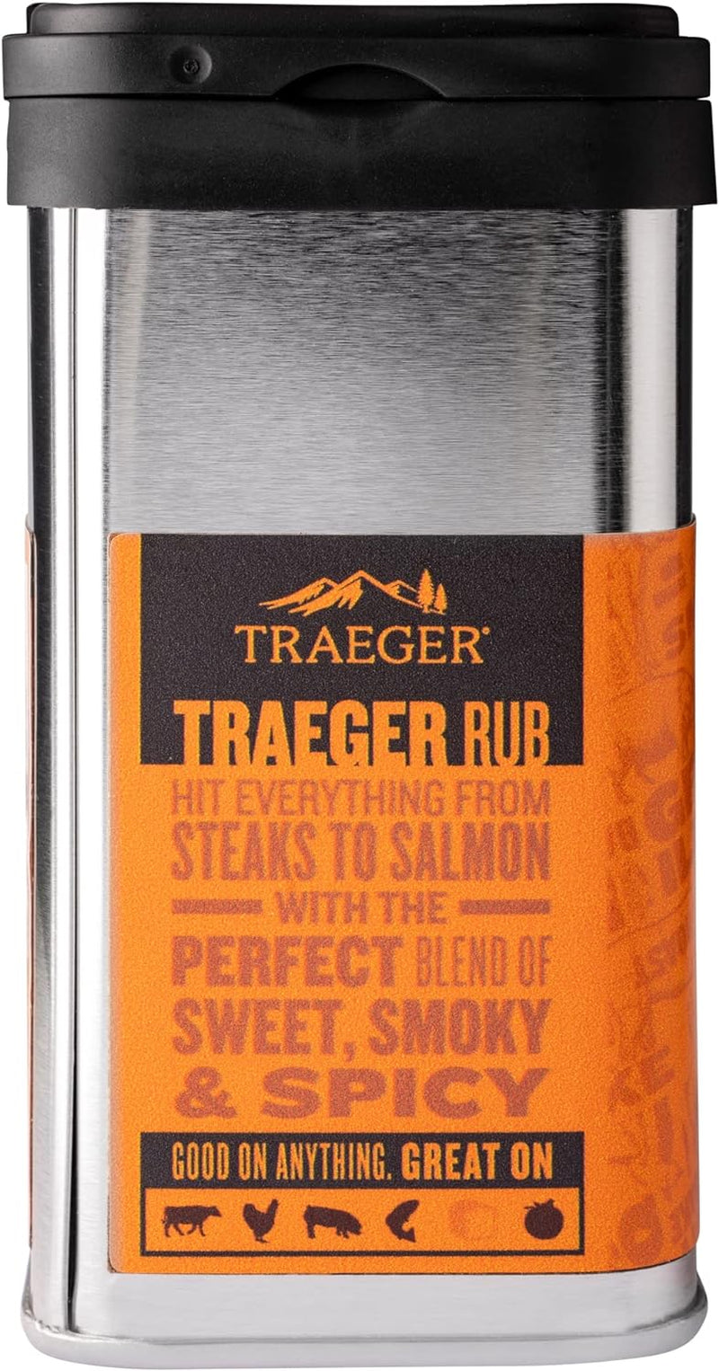 Grills SPC172 Coffee Rub with Coffee and Black Pepper & SPC174 Rub with Garlic & Chili Pepper