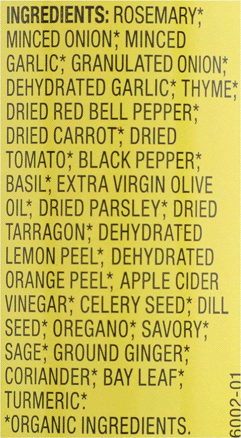 Sprinkle Herb and Spice Seasoning