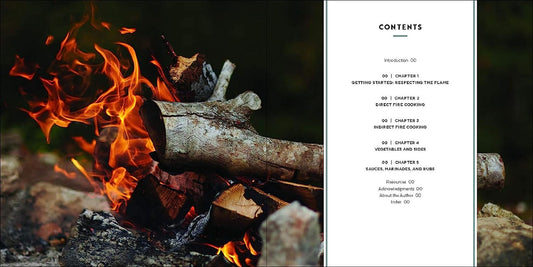 Food by Fire: Grilling and BBQ with Derek Wolf of over the Fire Cooking