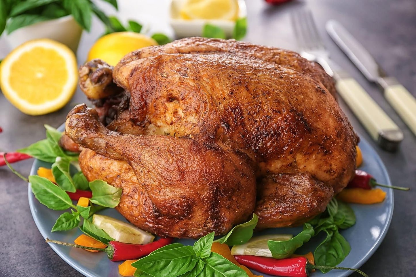 Stan the Man’S Chicken Rub – Perfect Poultry Seasoning - Deep Fry Turkey, Beer Can Chicken, Spatchcock, Wing Dust, BBQ, Fried, Breast, Thighs - All Natural Gluten Free Keto Low Salt No MSG, 3 Ounce Gourmet Spice Tin – New Packaging Inside